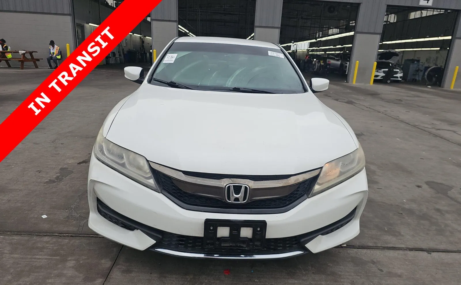 White 2017 Honda Accord Coupe LX-S for sale in Alvin, TX