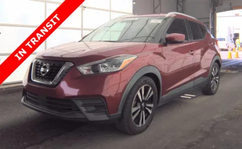 Red 2020 Nissan Kicks SV for sale in Alvin, TX