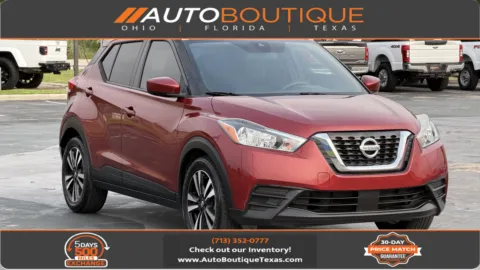 Red 2020 Nissan Kicks SV for sale in Alvin, TX
