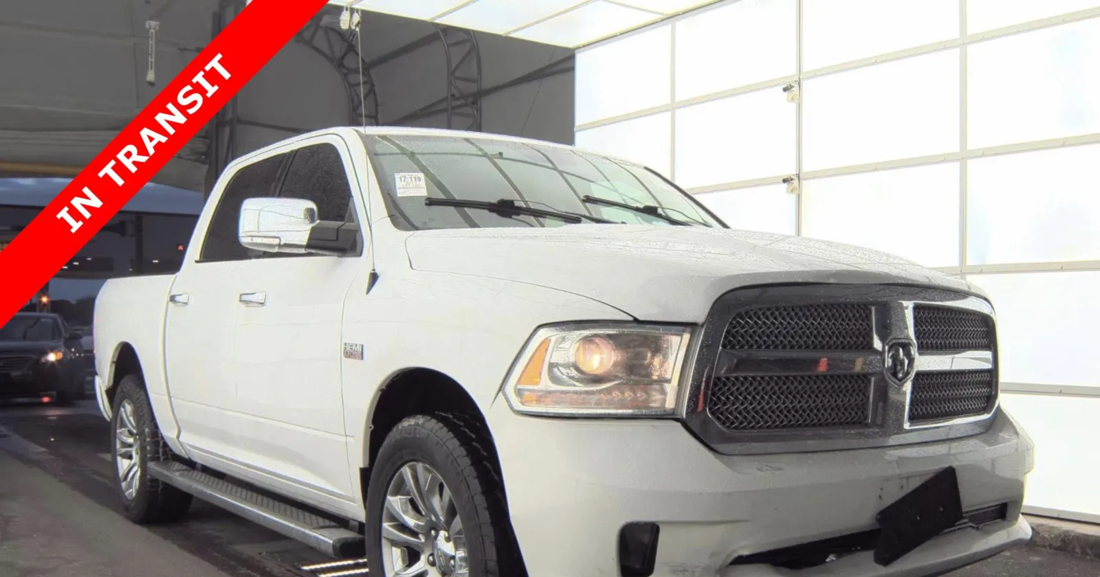 White 2013 Ram 1500 Laramie Longhorn Edition for sale in Alvin, TX