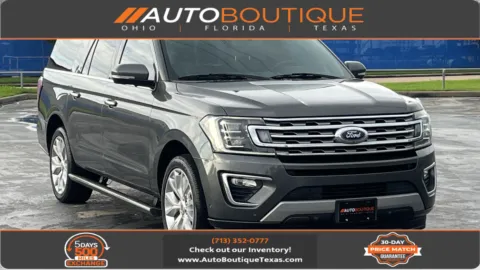Gray 2019 Ford Expedition Max Limited for sale in Alvin, TX