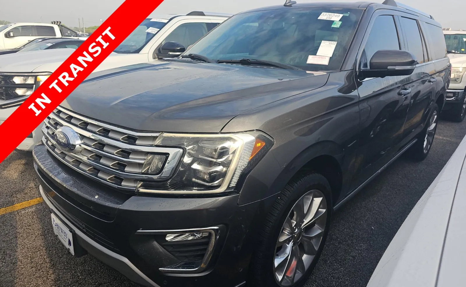 Gray 2019 Ford Expedition Max Limited for sale in Alvin, TX
