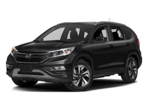 Blue 2016 Honda CR-V Touring for sale in Alvin, TX