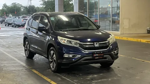 Blue 2016 Honda CR-V Touring for sale in Alvin, TX