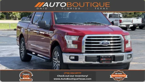 Red 2015 Ford F-150 XLT for sale in Alvin, TX