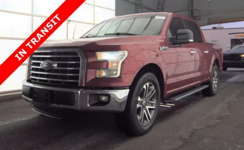 Red 2015 Ford F-150 XLT for sale in Alvin, TX