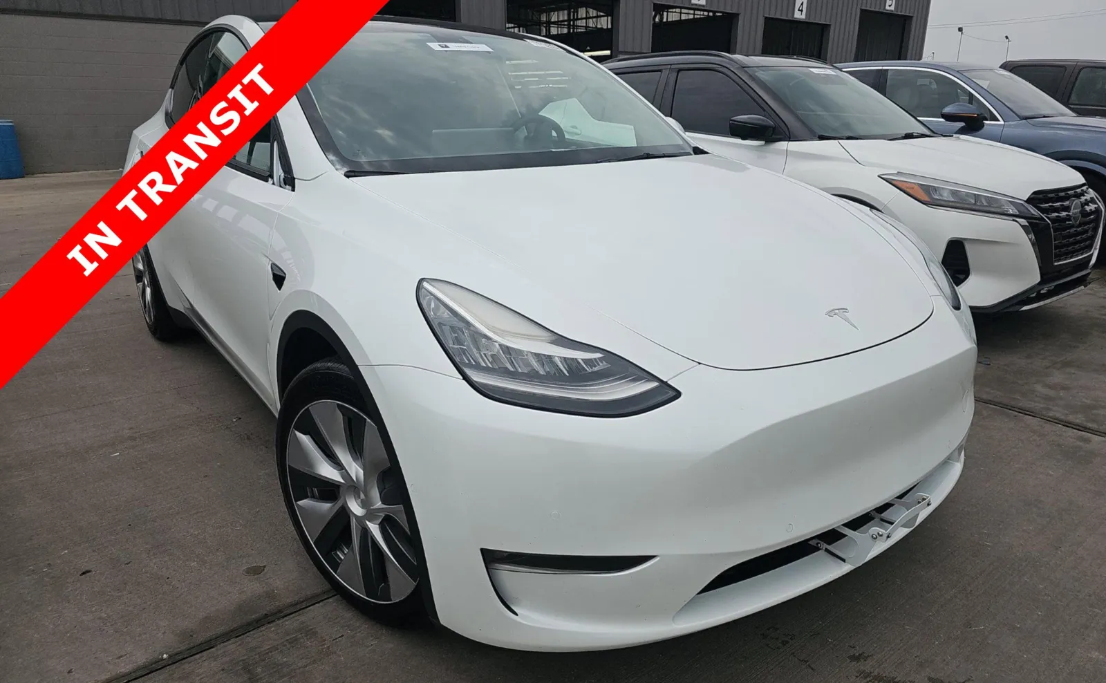 White 2022 Tesla Model Y Long Range for sale in Alvin, TX