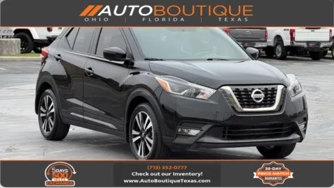 Black 2019 Nissan Kicks SR for sale in Alvin, TX