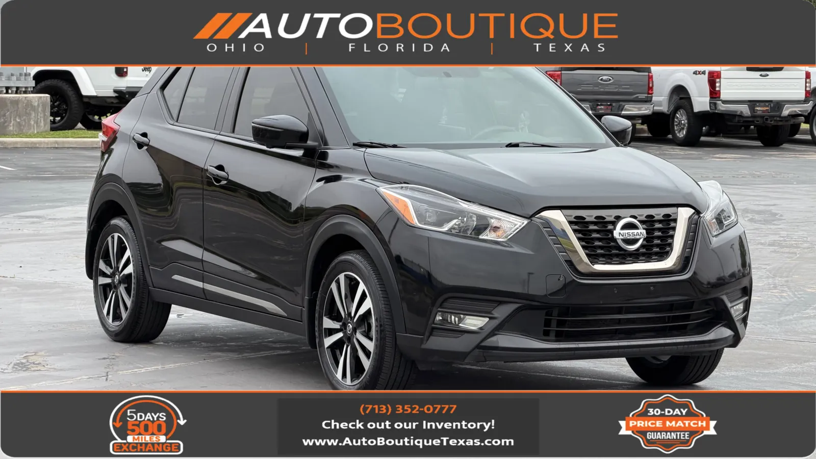 2019 Nissan Kicks SR for sale in Alvin, TX