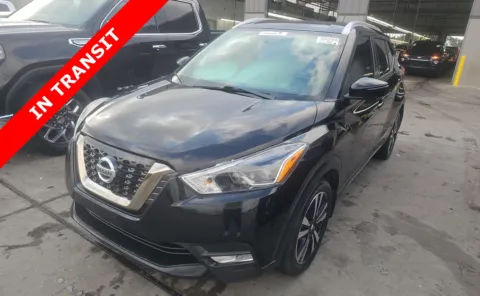 Black 2019 Nissan Kicks SR for sale in Alvin, TX
