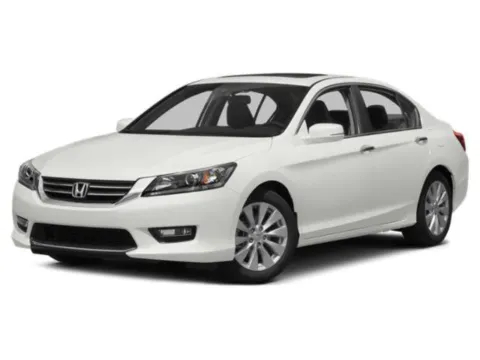 White 2013 Honda Accord Sdn EX-L for sale in Alvin, TX