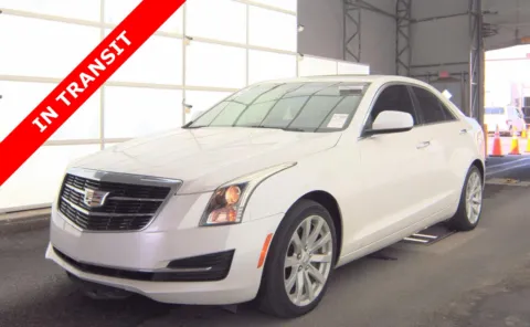 White 2018 Cadillac ATS Sedan AWD for sale in Alvin, TX