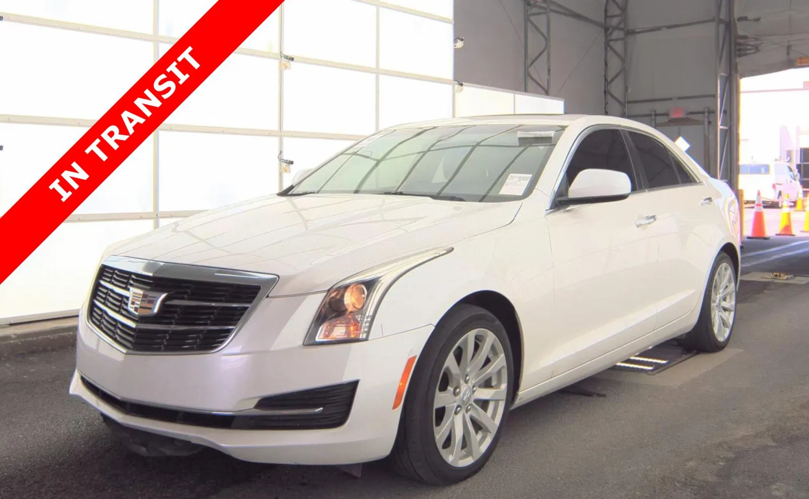 White 2018 Cadillac ATS Sedan AWD for sale in Alvin, TX