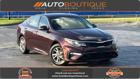 Purple 2019 Kia Optima LX for sale in Alvin, TX