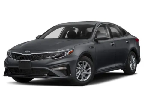 Purple 2019 Kia Optima LX for sale in Alvin, TX