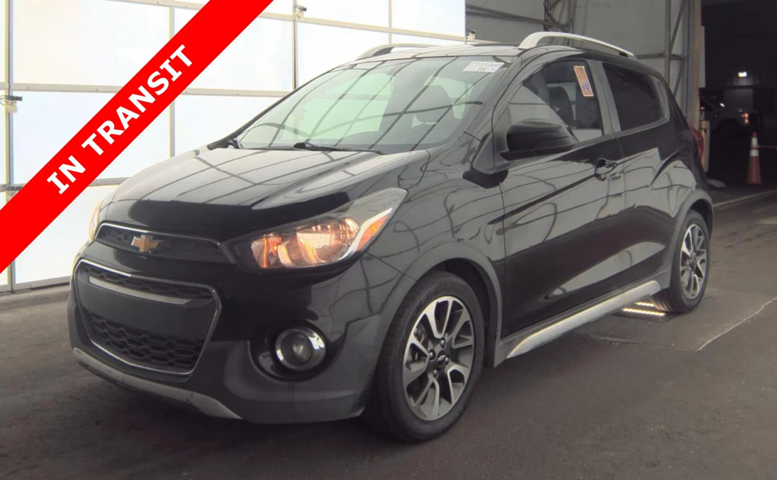 Black 2019 Chevrolet Spark ACTIV for sale in Alvin, TX