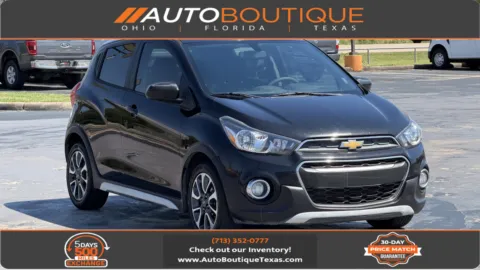 Black 2019 Chevrolet Spark ACTIV for sale in Alvin, TX