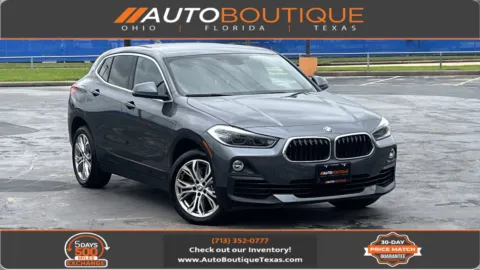 Gray 2018 BMW X2 xDrive28i for sale in Alvin, TX