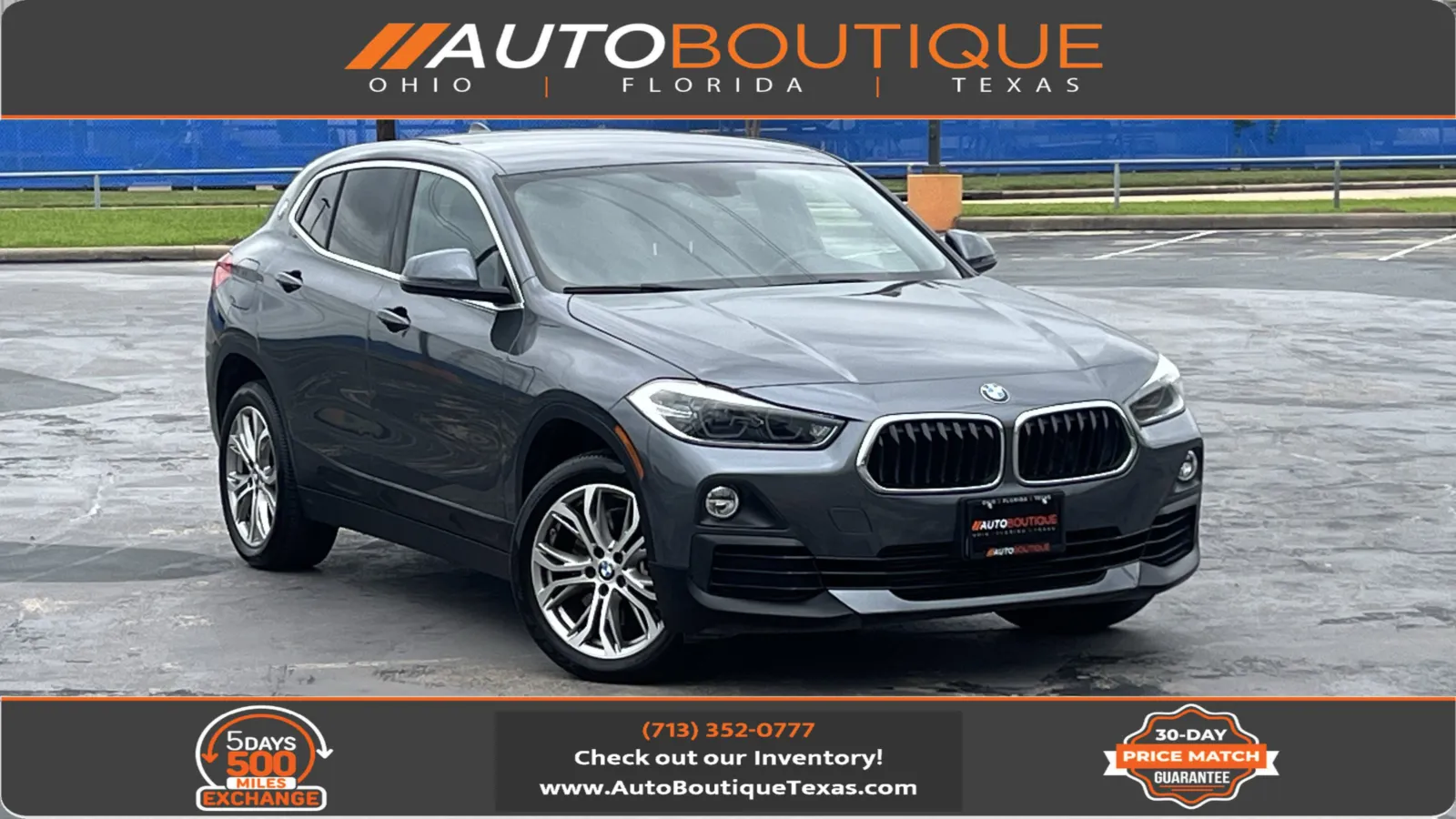 Gray 2018 BMW X2 xDrive28i for sale in Alvin, TX