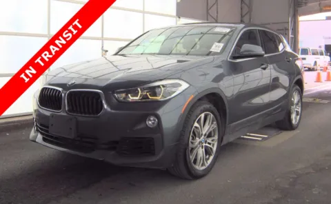 Gray 2018 BMW X2 xDrive28i for sale in Alvin, TX