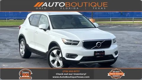 White 2021 Volvo XC40 Momentum for sale in Alvin, TX