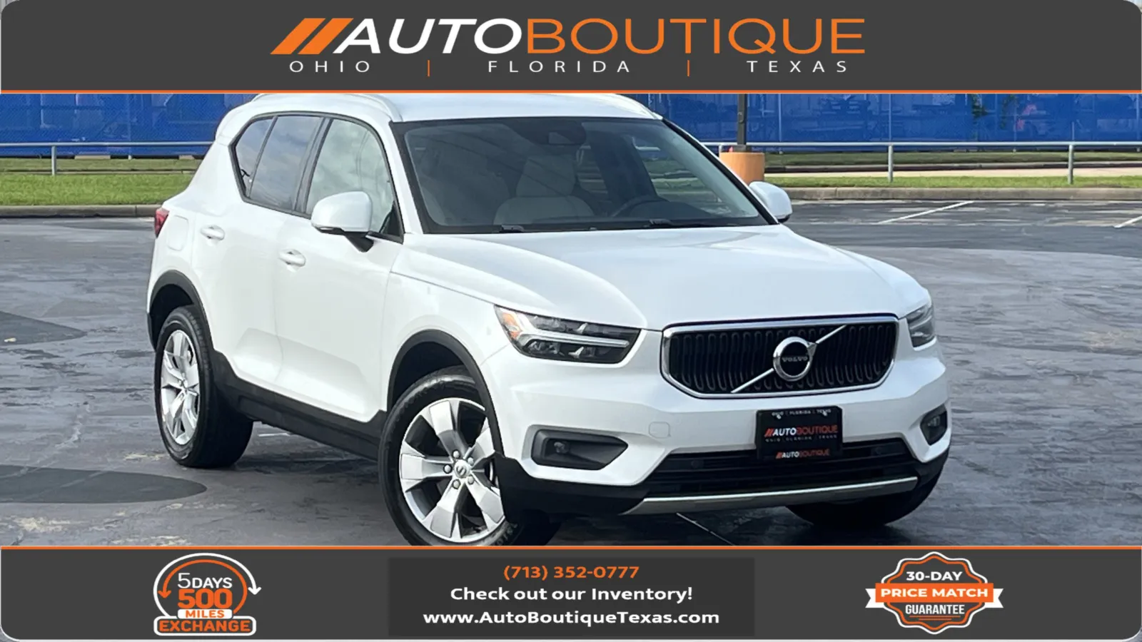 2021 Volvo XC40