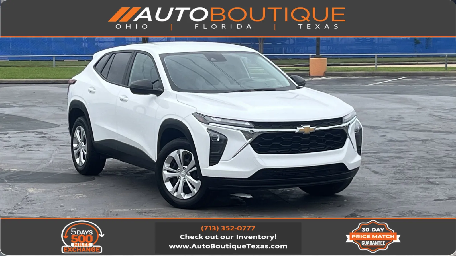 White 2025 Chevrolet Trax LS for sale in Alvin, TX