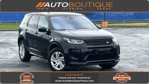 Black 2021 Land Rover Discovery Sport S R-Dynamic for sale in Alvin, TX