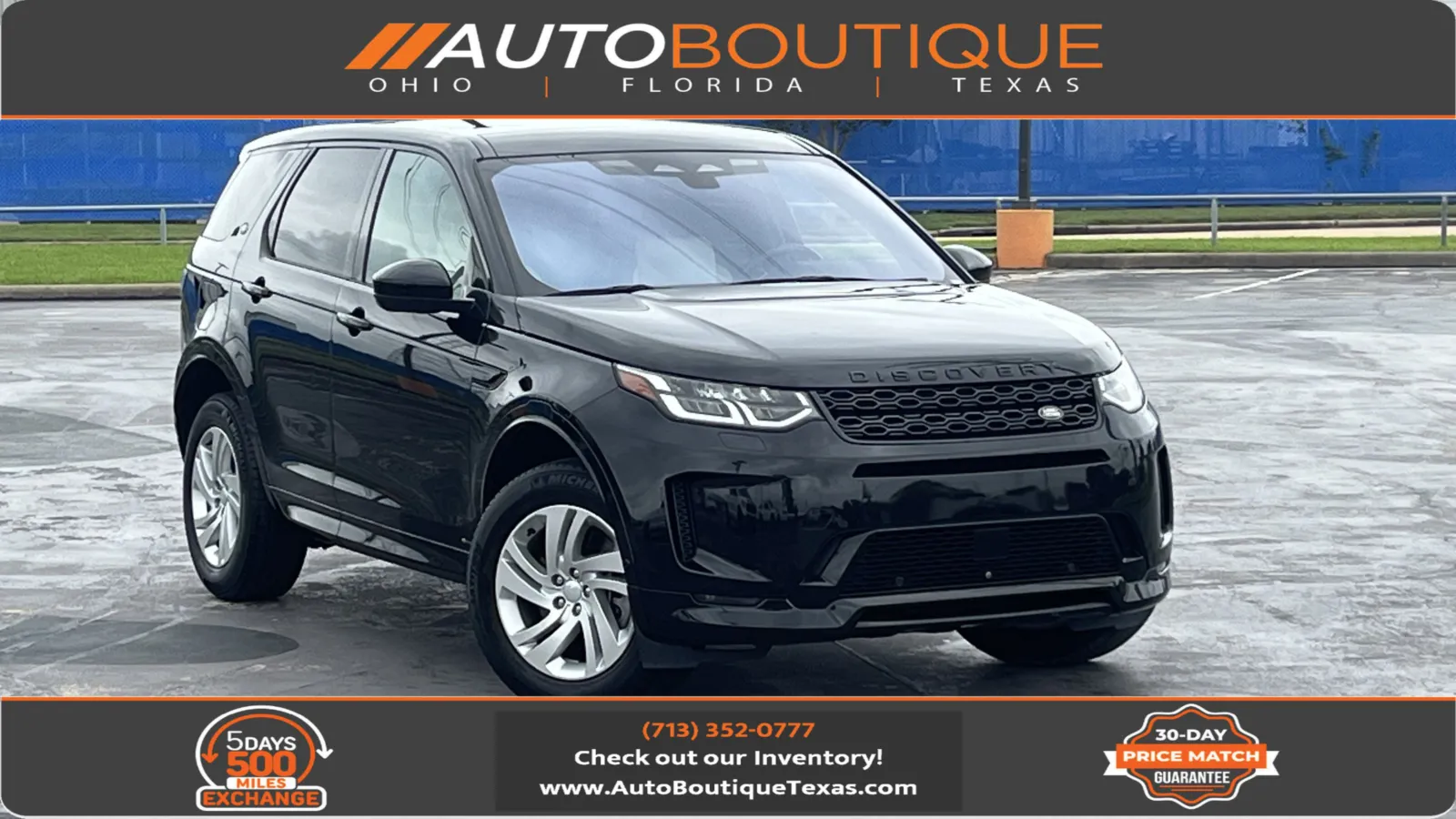2021 Land Rover Discovery Sport S R-Dynamic for sale in Alvin, TX
