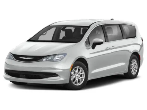 White 2021 Chrysler Voyager LXI for sale in Alvin, TX