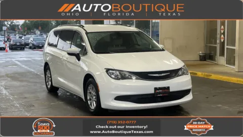 White 2021 Chrysler Voyager LXI for sale in Alvin, TX