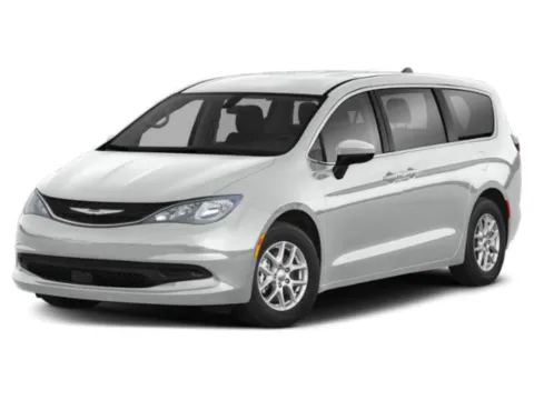 White 2021 Chrysler Voyager LXI for sale in Alvin, TX