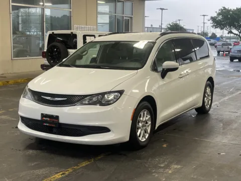 Another view of 2021 Chrysler Voyager LXI for sale in Alvin, TX at Auto Boutique Texas