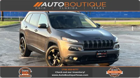 Gray 2018 Jeep Cherokee Latitude for sale in Alvin, TX