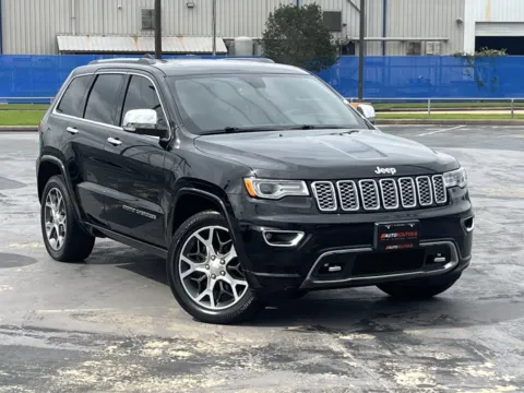 Photos of 2019 Jeep Grand Cherokee Overland for sale in Alvin, TX at Auto Boutique Texas