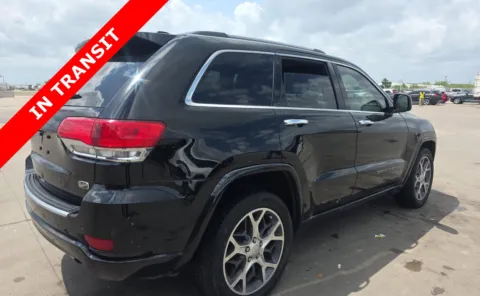 Another view of 2019 Jeep Grand Cherokee Overland for sale in Alvin, TX at Auto Boutique Texas