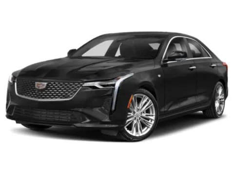 White 2020 Cadillac CT4 Premium Luxury for sale in Alvin, TX
