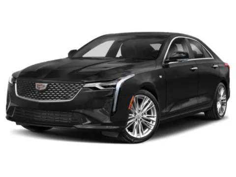 White 2020 Cadillac CT4 Premium Luxury for sale in Alvin, TX