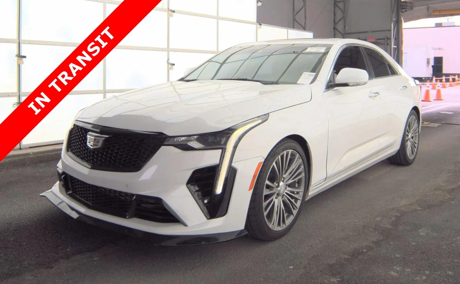 White 2020 Cadillac CT4 Premium Luxury for sale in Alvin, TX