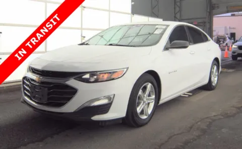 White 2019 Chevrolet Malibu LS for sale in Alvin, TX