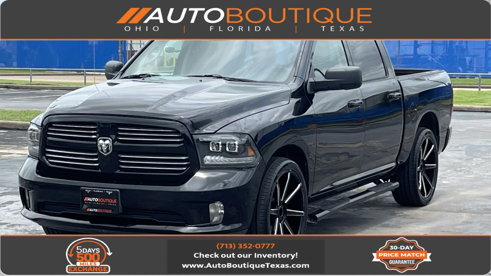 Black 2013 Ram 1500 Sport for sale in Alvin, TX