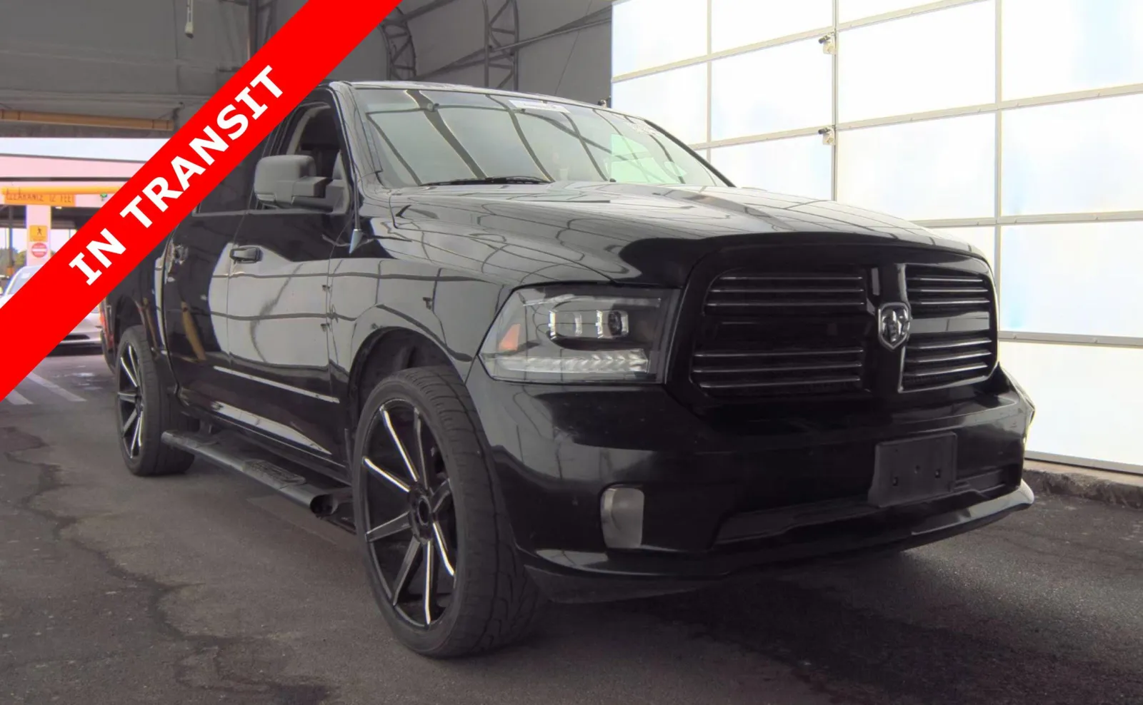 Black 2013 Ram 1500 Sport for sale in Alvin, TX