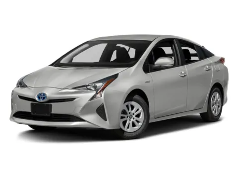 White 2016 Toyota Prius Three for sale in Alvin, TX