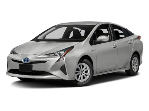 White 2016 Toyota Prius Three for sale in Alvin, TX
