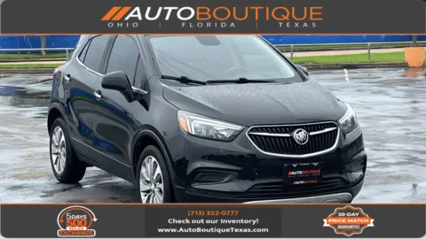 Black 2020 Buick Encore Preferred for sale in Alvin, TX