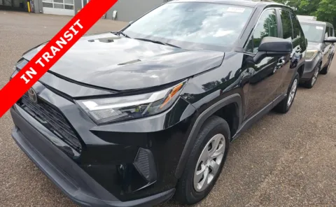 Black 2024 Toyota RAV4 LE for sale in Alvin, TX
