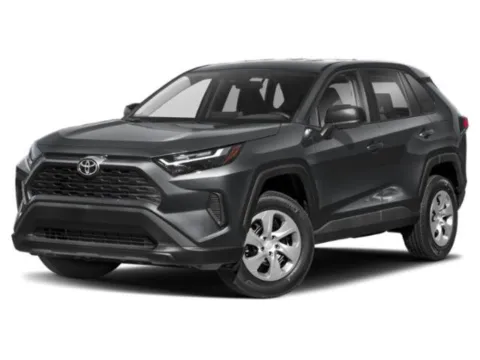 Black 2024 Toyota RAV4 LE for sale in Alvin, TX