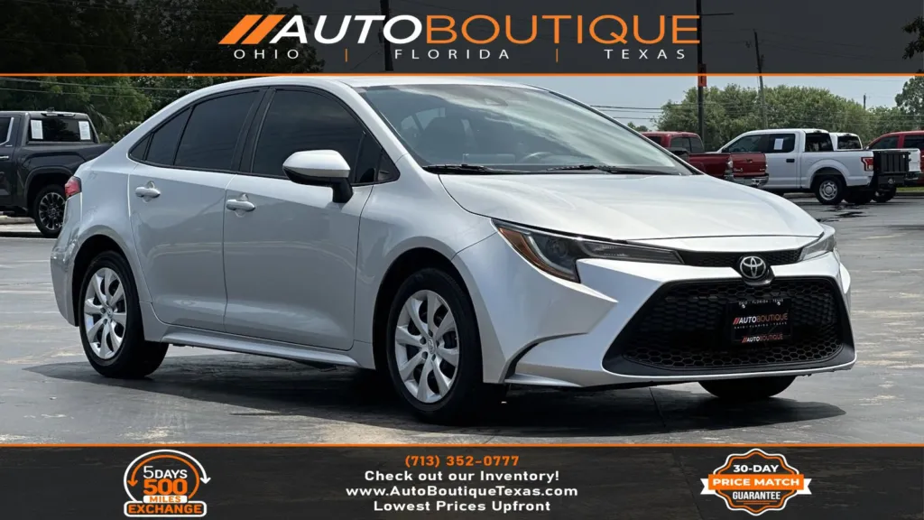 2020 Toyota Corolla LE for sale in Alvin, TX