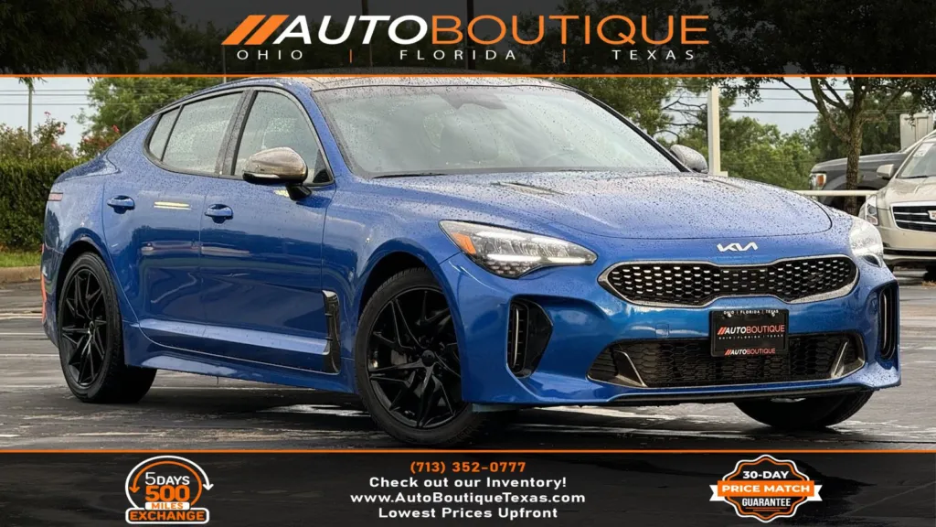 2022 Kia Stinger GT-Line for sale in Alvin, TX