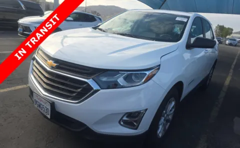 White 2020 Chevrolet Equinox LS for sale in Alvin, TX